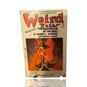 Weird Tales #3 1981 Horror Supernatural Robert E. Howard Gerald W. Page